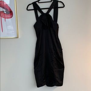 Black Over the Knee Formal Dress Never Been Worn